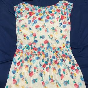 Floral dress